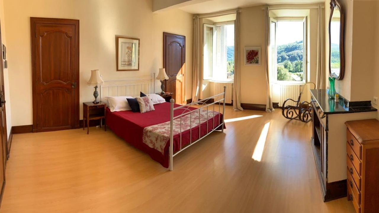Velo Ariege Pyrenees Bed & Breakfast La Bastide-de-Serou Exterior photo