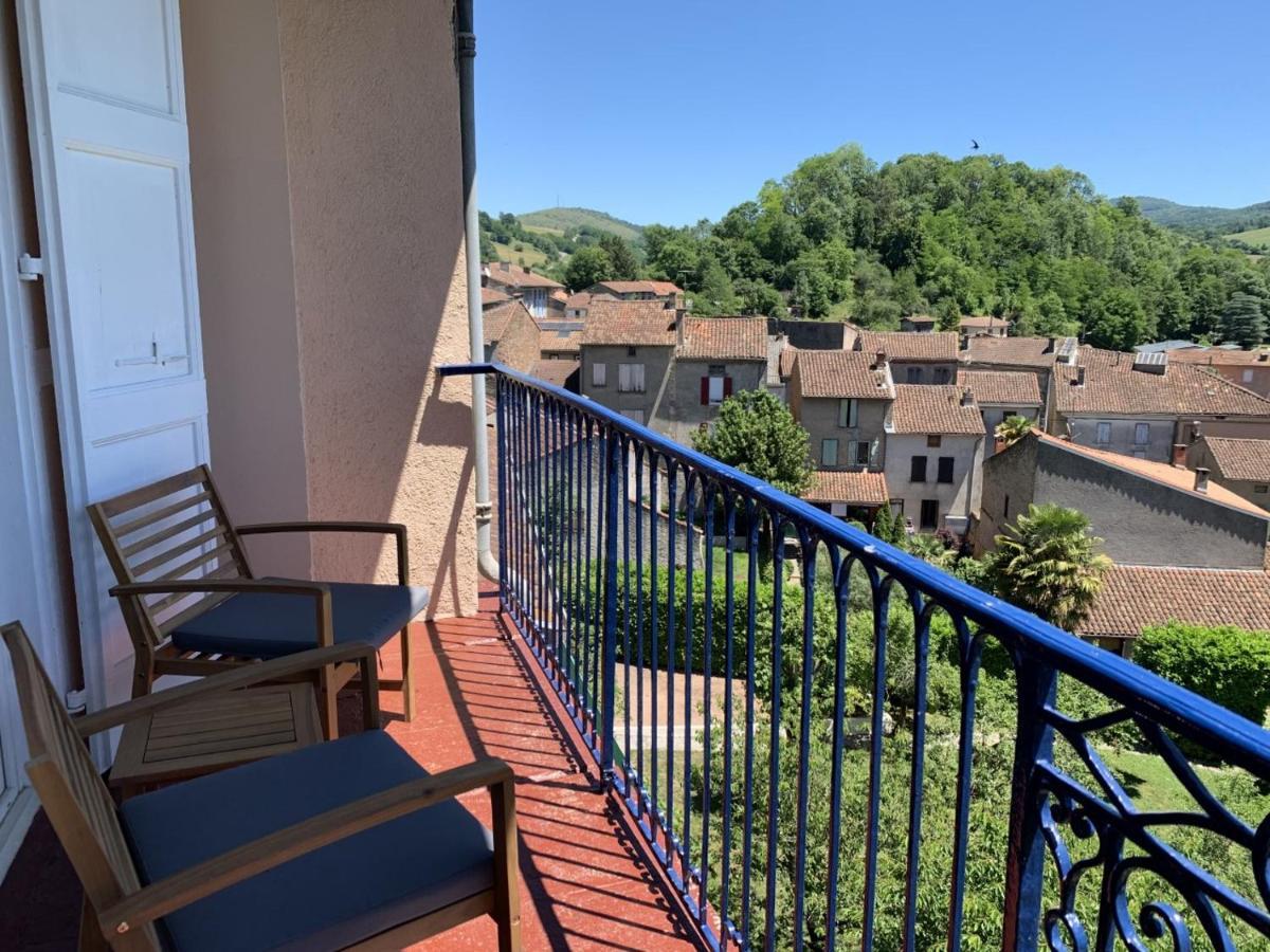 Velo Ariege Pyrenees Bed & Breakfast La Bastide-de-Serou Exterior photo